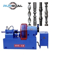 Machine à sertir rotative Rungoal, machine à embosser les tuyaux en acier inoxydable, machine à forgeage à froid