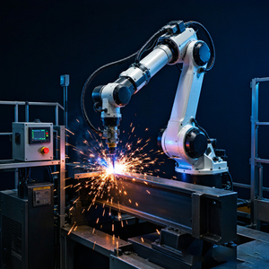Robot de Soldadura Industrial de 6 Ejes, Brazo Robótico Automático con Diseño Articulado de 6 Ejes para Diversas Aplicaciones Smar - Product Image 6