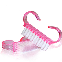 Offres Spéciales Nettoyeur Brosse À Ongles Brosse à Ongles Jetable En Plastique En Nylon de Clou Brosses Pour Le Nettoyage des Ongles