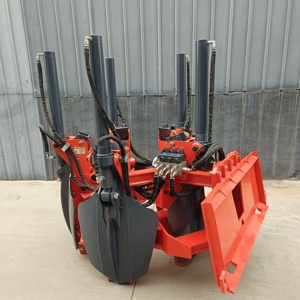 เครื่องขุดปลูกต้นไ<span class=keywords><strong>ม</strong></span>้ไฮดรอลิก NM500 จากโรงงานโดยตรง ผลิตจากเหล็กทนทานต่อการสึกหรอ - Product Image 3