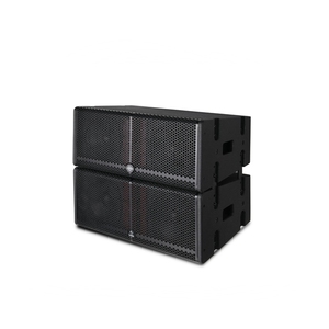 Enceinte Line Array <span class=keywords><strong>active</strong></span> professionnelle à double haut-parleur de 8 pouces - Product Image 3
