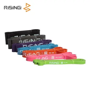 2020 Voorraad Oem Elastische Yoga Weerstand Loop Bands/Oefening Bands/Fitness Bands Resistance Band Set Voor Thuis