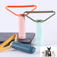 Brosse anti-poils pour animaux de compagnie, efficace pour enlever les poils de chien et de chat, pour voitures, meubles, tapis, vêtements, lits pour animaux, chaises