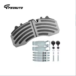 Hot Sale Heavy Duty Truck Brake <strong>Pads</strong> 29087 for Actros Axor Tga <strong>Tas</strong> Eurocargo - Product Image 3