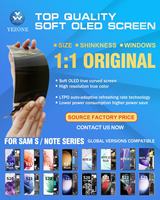 Écran Original Oled Amoled de Remplacement pour Samsung Galaxy Note 10 Plus et Écran Ultra pour Samsung Galaxy Note 20