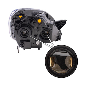 Faro anteriore per Honda CRV <span class=keywords><strong>CR</strong></span>-<span class=keywords><strong>V</strong></span> 2005 <span class=keywords><strong>2006</strong></span> faro anteriore con catarifrangenti fari ambra ricambi Auto 3101 s9aa11 33151 s9aa11 - Product Image 6