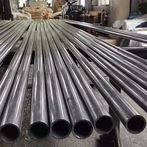 <span class=keywords><strong>Tube</strong></span> de suspension avant en acier sans soudure SAE1010 ST52.4 pour systèmes de carrosserie de moto - Product Image 3