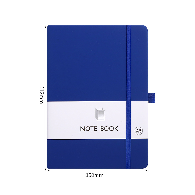 A5 bleu foncé