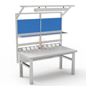 Établi industriel <span class=keywords><strong>Banc</strong></span> de travail mécanique Table de travail électronique avec support - Product Image 5