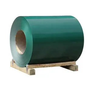 China Metal Steel Factory Best Price Color Coated Galvanized Steel Coil