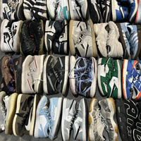 S05 Chaussures de sport d'occasion de marque pour hommes, haute qualité, seconde main, vente en gros de baskets de créateurs Ukay, chaussures usagées en gros pour hommes