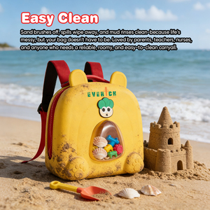 Nouveau sac à dos imperméable pour enfants en EVA, sac <span class=keywords><strong>de</strong></span> plage durable à séchage rapide, logo personnalisé, sac d'école lavable pour tout-petits, pour l'extérieur - Product Image 6