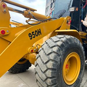 Chargeuse sur pneus CAT 950H d'occasion en excellent état, capacité nominale de 6 tonnes, puissance de 147 kW, 0-2000 heures, engin de construction, meilleures performances, en vente - Product Image 6