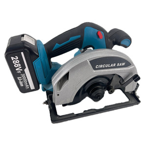 High <b>Power</b> 7 Inch Lithium Cordless Circular Saw Wood Metal Tile Cutting <b>Tools</b> 185mm Rechargeable Mini Circular Saw - Product Image 4