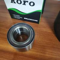 Kit de Rodamientos de Rueda Delanteros y Traseros para Automóviles Japoneses, Repuestos para NISSAN NOTE E11 MARCH K12