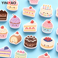 Autocollants personnalisés Kawaii découpés à la forme, mignons, dessins animés, fruits, animaux, animaux de compagnie, pastel, desserts, en vinyle, imperméables, adhésifs, durables, résistants à la chaleur