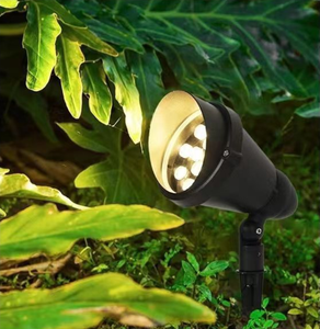 Projecteur LED à piquet pour jardin, éclairage d'arbre, projecteur encastrable étanche pour aménagement paysager, pelouse, éclairage d'accentuation extérieur - Product Image 5