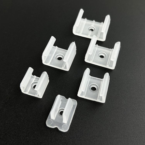 Clips de sujeción universales para tiras LED de 6-20 mm, para tiras LED de neón COB SMD, conectores para tiras LED de bajo voltaje. - Product Image 1