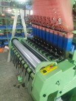 Yishuo YSY-J 10/45 Machine Jacquard informatisée tissé coton étiquette métier à tisser avec Muller moteur tressage Machines en vente