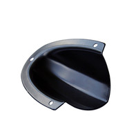 Xiamen Sunshine Marine En Acier Inoxydable À Clapet Noir Évent/Couverture De Fil De Coquille de Palourde Évent pour Avec Le Prix Usine