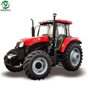 Prix d'usine YTO X1304 tracteur agricole 4wd à entraînement automatique sans pilote pour fermes