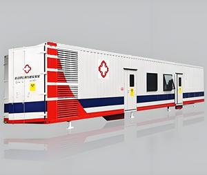 Clinique mobile préfabriquée pliable en conteneur de 40 pieds pour le tri et les soins d'urgence en extérieur - Product Image 6