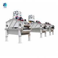 Écran vibrant linéaire à haute efficacité Zhibin, fréquence réglable, options multi-couches pour l'extraction minière, le sable et les agrégats