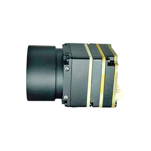640x512 çözünürlük 9.1mm Lens CVBS çıkış arayüzü kamera modülü FPV Drone için termal görüntüleme kamerası çekirdek - Product Image 3