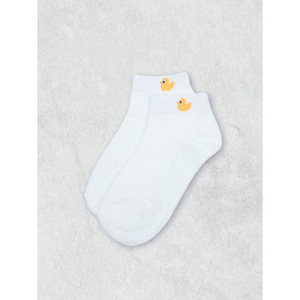 Chaussettes en bois à imprimé animal en nylon en coton biologique pour femmes Fluffy Seamless Long Length pour les saisons d'hiver et d'été Logo respirant - Product Image 1