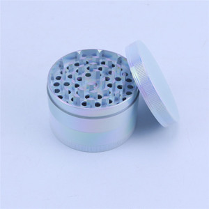 Hot Selling Custom Mermaid-color Zinc Alloy <b>Herb</b> <b>Grinder</b> Smoking Accessories Classic 4 Layers Metal <b>Herb</b> <b>Grinder</b> Crusher - Product Image 4