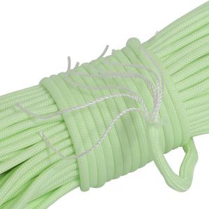 Made in china fallschirm-schnur verwendet handwerk glow in the dark paracord seil - Product Image 3