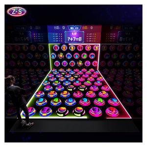 Nuovissima proiezione sportiva che rimbalza la palla gioco interattivo parco divertimenti al coperto sfere attivare il gioco interattivo - Product Image 4