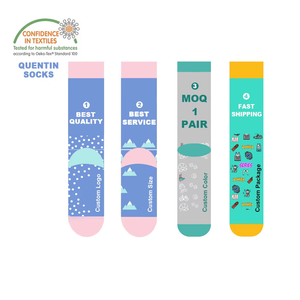 Quentin Chất Lượng Cao Mới Lạ Vui Vớ Tùy Chỉnh Cá Nhân Mô Hình Vui Vẻ Vớ Biểu Tượng Tùy Chỉnh - Product Image 1