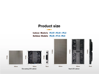 Panel de Pantalla LED para Pista de Baile P4.81 IP65, Pantalla Exterior para Ferias Comerciales, Exposiciones, Tiendas Minoristas y Uso en Ascensores