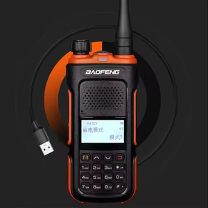 Walkie Talkie <span class=keywords><strong>Baofeng</strong></span> UV-10 Original al por Mayor, NUEVO BF-<span class=keywords><strong>UV10R</strong></span>, Walkie-talkie Portátil Tipo C para Montar en el Automóvil - Product Image 3