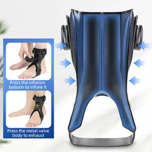 Attelle de <span class=keywords><strong>nuit</strong></span> Aofit pour cheville, stabilisateur de pied, orthèse de soutien pour pied tombant avec coussin d'air gonflable - Product Image 2
