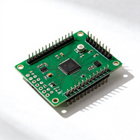 Carte de décodage MP3 USB TF, module de décodage audio, amplificateur de haut-parleur DIY DC5V, matériau FR4, carte PCB certifiée ISO9001