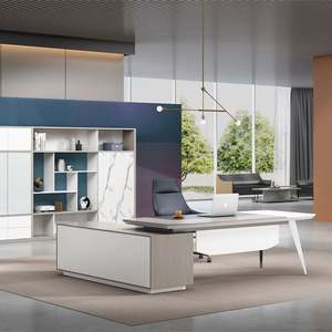 Fábrica profesional Muebles de oficina Mesa Moderna Sala de conferencias Escritorio ejecutivo - Product Image 3