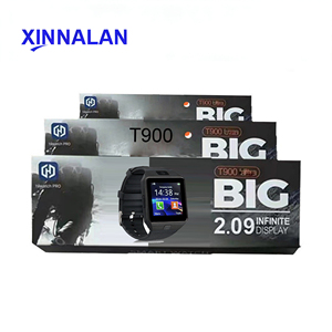 En stock, montre connectée <span class=keywords><strong>T900</strong></span> Ultra, grand écran 2.09, charge sans fil, montre de sport très vendue, vente en gros - Product Image 2