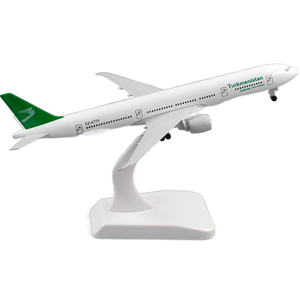 Diecast hadiah bisnis promosi Model pesawat bahan Aloi 1/200 B787 dengan perlengkapan - Product Image 3