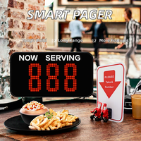 Système d'appel sans fil avec écran intelligent pour restaurant, avec dispositif de gestion de file d'attente pour clinique, hôpital, restauration rapide, camion