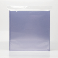 Support en plastique transparent rigide de 12 pouces, 33 tr/min