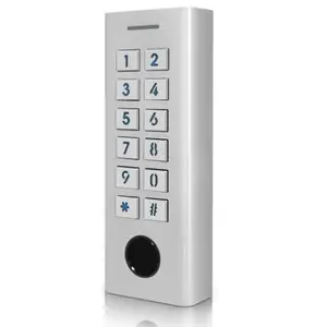 X10 RFID Door Access Control System Fingerprint Access Control Card System USB Door Lock Entry Exit Safe Home Office