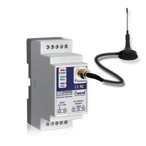 Sc720 Lora RS485 không dây trong suốt chuyển đổi dữ liệu IOT thu phát với <span class=keywords><strong>5km</strong></span> phạm vi Din Rail núi - Product Image 1
