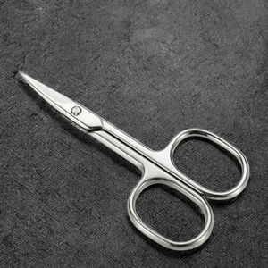 กรรไกรตัดเล็บเด็ก ปลอดภัย ระดับมืออาชีพ ผลิตจากสแตนเลสอย่างดี คม ทนทาน โค้งมน สำหรับดูแลเล็บเด็ก ผลิตภัณฑ์ดูแลเด็ก  แบบเซรามิกสั่งทำพิเศษ - Product Image 3