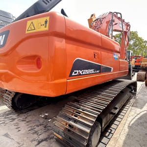 ผู้จัดจำหน่ายมืออาชีพ รถขุดตีนตะขาบ Doosan DX225LC-9S มือสอง สำหรับงานก่อสร้าง - Product Image 3