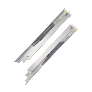 533 Rails coulissants <span class=keywords><strong>pour</strong></span> tiroirs <span class=keywords><strong>de</strong></span> <span class=keywords><strong>cuisine</strong></span> américains, à montage inférieur, à fermeture amortie, à montage suspendu - Product Image 3