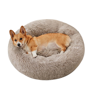 Universal Classic Solid Eco-Friendly 100% Cotton Fashionable Cat Bed Cave Removable Washable Cage Mat for Cats Puppies All - Product Image 1