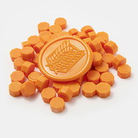 Perles de cire à cacheter, plus de 100 Types de couleurs disponibles, sac de 500g, vente en gros, perles de cire à cacheter