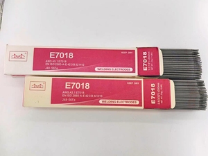 Électrodes de soudage en acier au carbone Golden Bridge E7018 - Product Image 4
